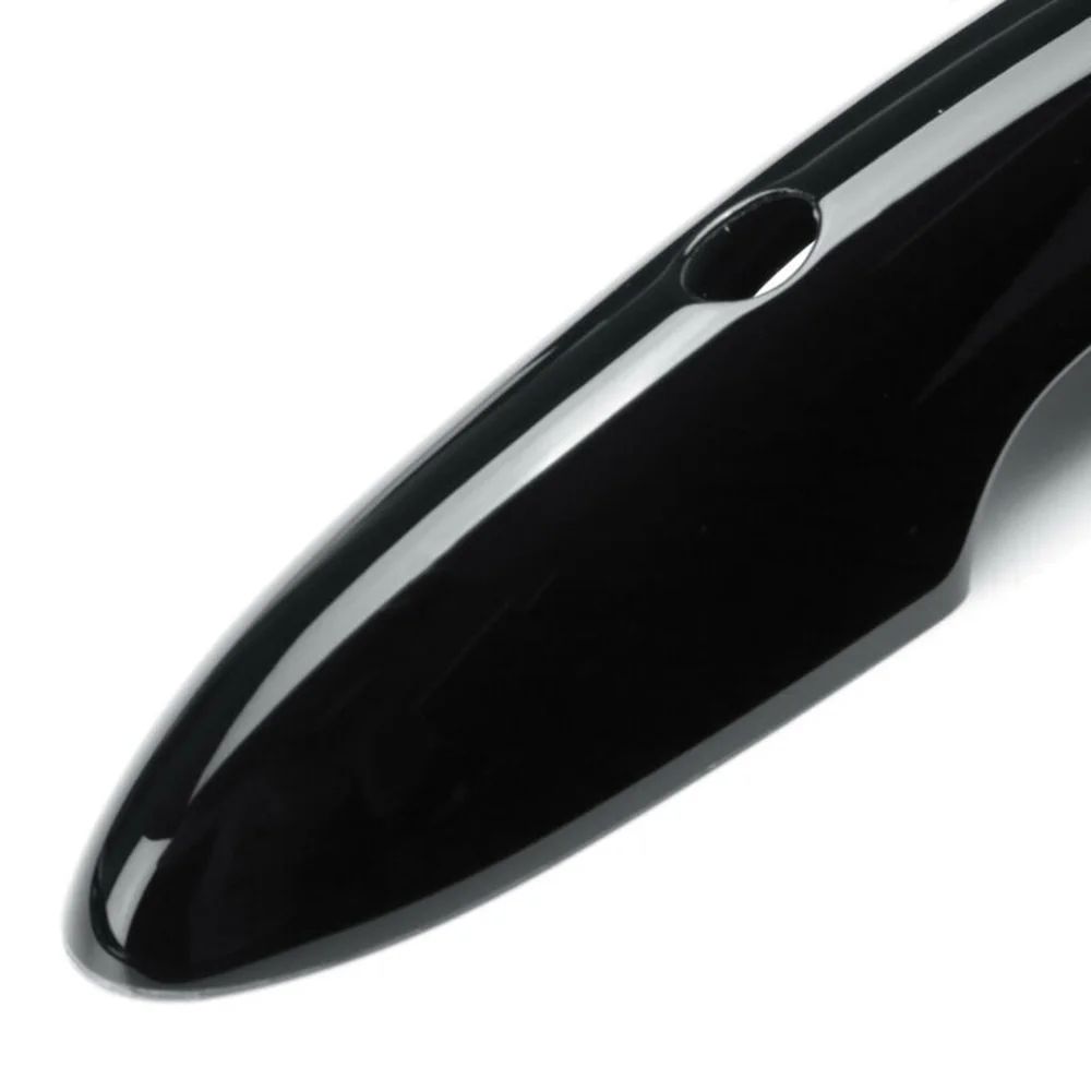 

F57 Door handle covers For LHD RHD 12mm 2pcs Cap For MINI Cooper 3-Door 2014 On Glossy New