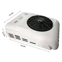 Factory price new style dc truck bus 24v electric air conditioner