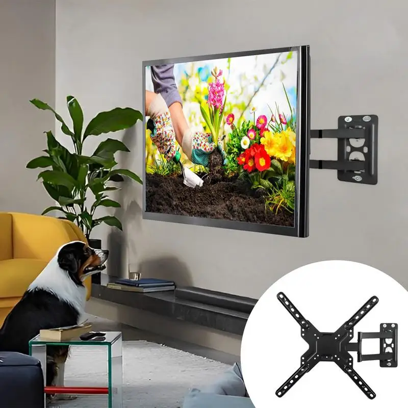 Wall Mount Inches Full Motion Tv Mount With Swivel 26 To 60 