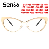 cat eye glasses frame women eyeglasses frames fashion retro eyewear prescription optical anti blue light reading glasses 2022
