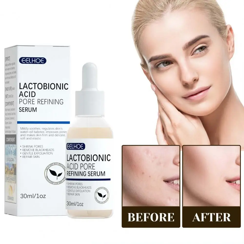 

Уникальная безопасная рафинирующая жидкость для акне, 30 мл, сужение пор в помещении, эссенция для сужения пор, сужение пор, эссенция