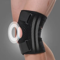 1 pcs spring knee brace for arthritis joints knee support protector patella pad for work sport hiking gym cycling mountaineering