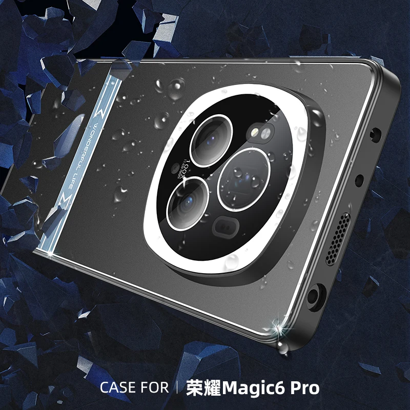 Чехол для телефона Huawei Honor Magic 6 Pro 5 4 A который защищает объектив в всех аспектах