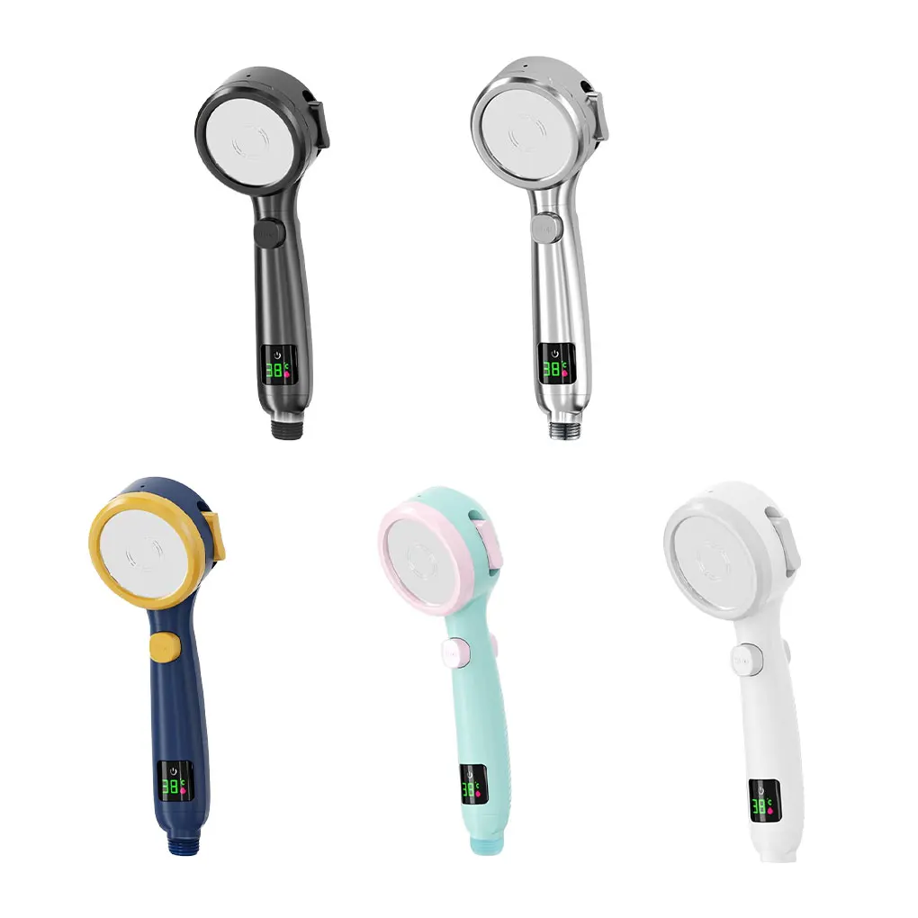 

Насадка для душа, умная Регулируемая Лейка высокого давления для ванной комнаты