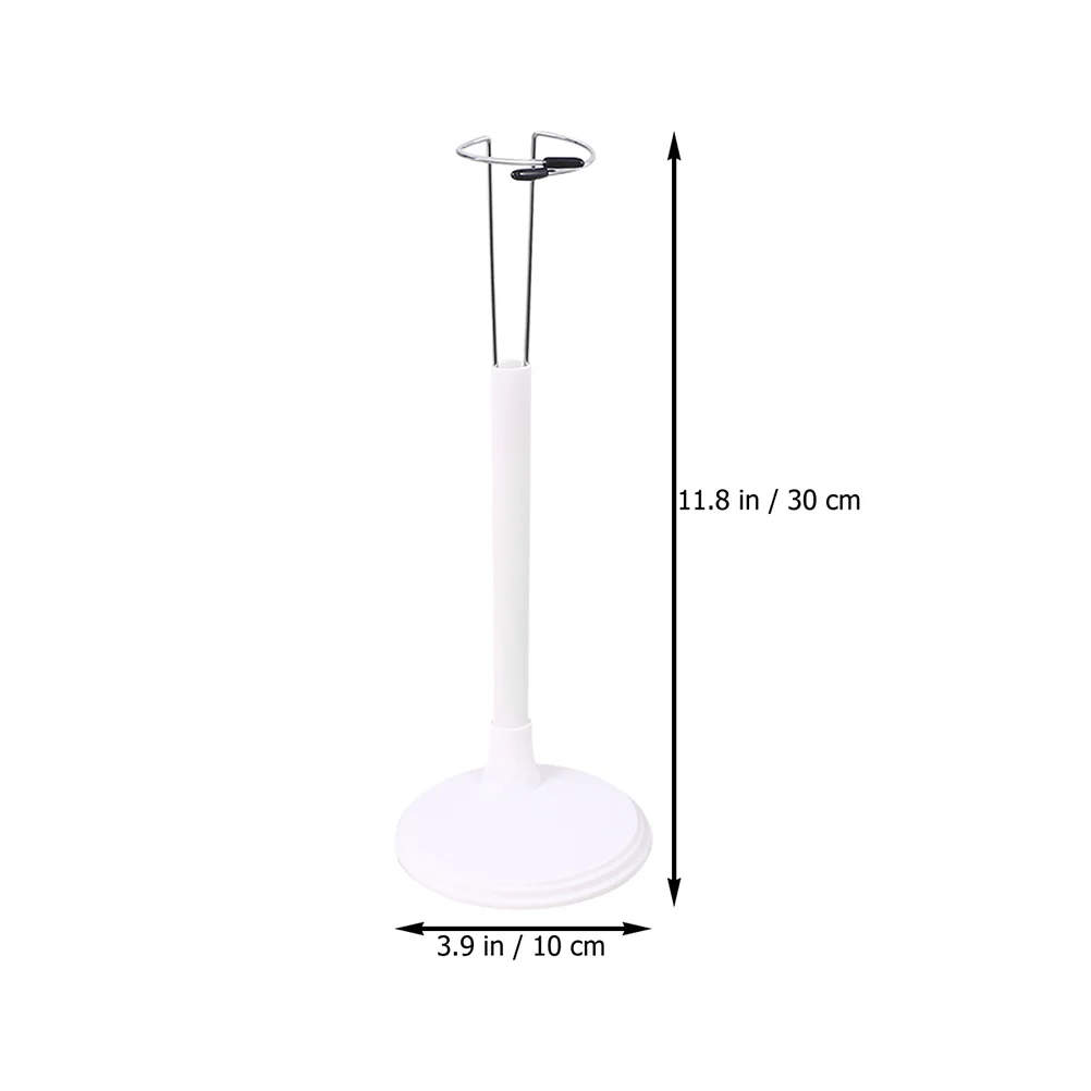 

2pcs Stands Display Holders for Bracket Support Bear Stands for Home Accessories White 28cm* 10cm* 2cm