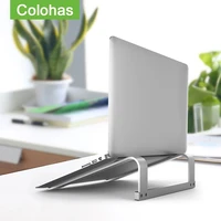 adjustable aluminum laptop stand portable notebook support holder for macbook pro computer riser stand cooling bracket