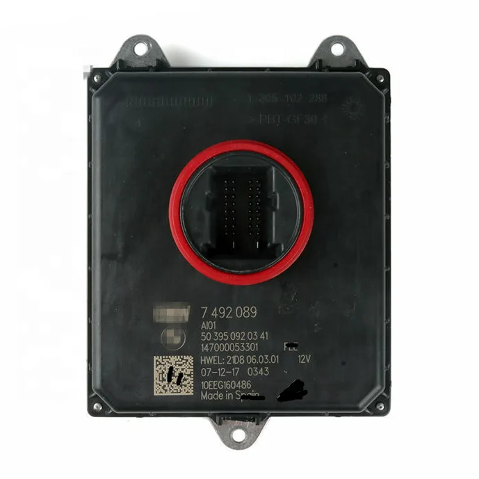 Модуль светодиодной фары JUSHUO 63117429927 63117408892 63117492088 63117408890 63117429121 для балластного