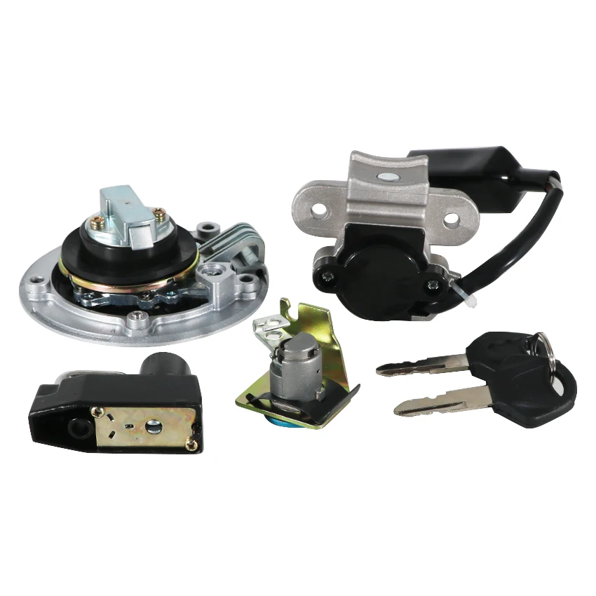 35010-KEA-J50 Замок зажигания топливного газа с комплектом ключей для Honda CB250 Hornet 250