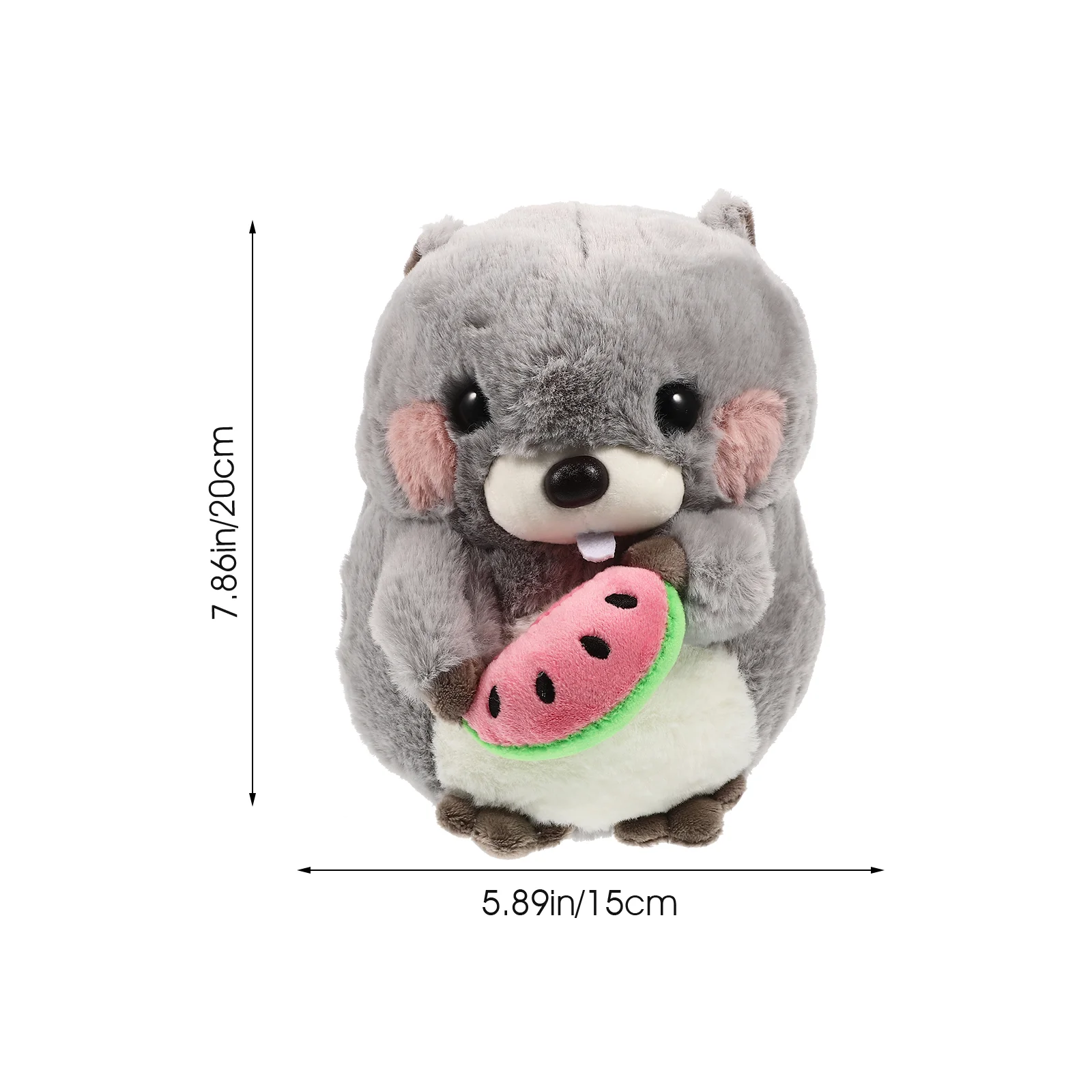 

Groundhog Birthday Gift Kids Plush Stuffed Animals Toy Girls Teens Cute Kawaii