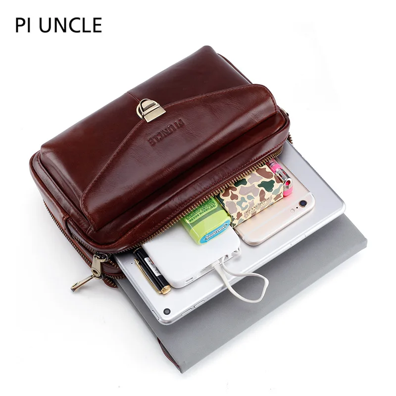 Men's Leather Clutch Casual Clutch Men's Clutch Clutch Envelope Cowhide Briefcase