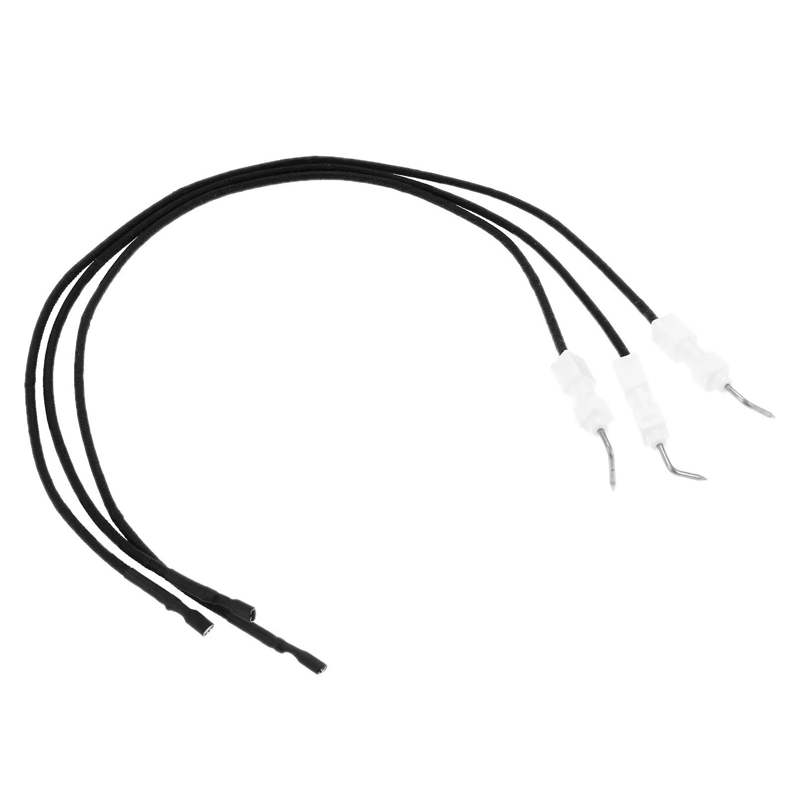 

3 Pcs Propane Gas Patio Heater 200 Resistance Universal Electrode Igniter Wire with Sparker 400mm for Gas Stove Grill Heaters