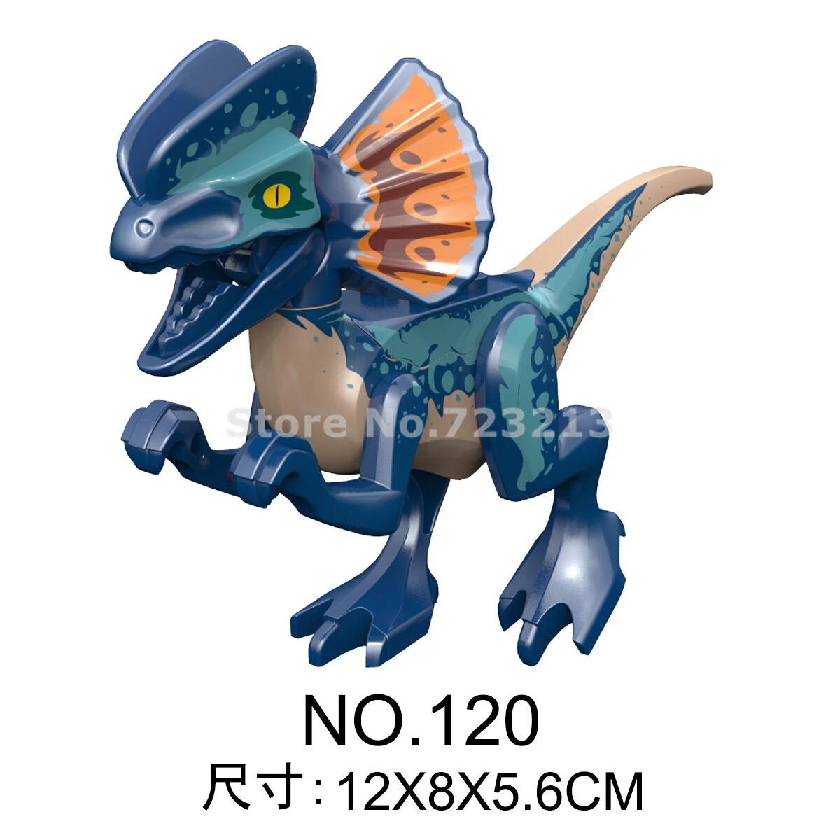 Feleph бриллиантовый динозавр кирпичи тираннозавр Птерозавр велоцираптор модель