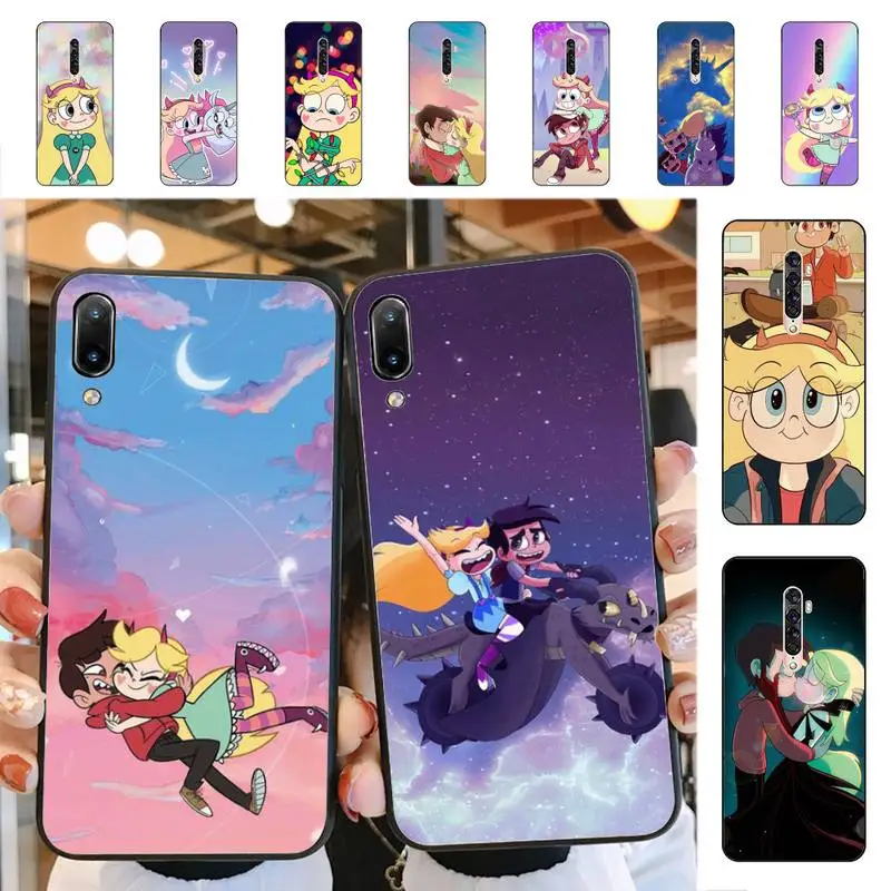 

Disney Star Vs. The Forces Of Evil Phone Case for Vivo Y91C Y11 17 19 17 67 81 Oppo A9 2020 Realme c3