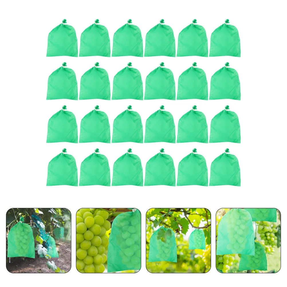 

100 Pcs Fruit Bagging Insect-proof Covers Insect-resistant Bags Anti-bird Tree