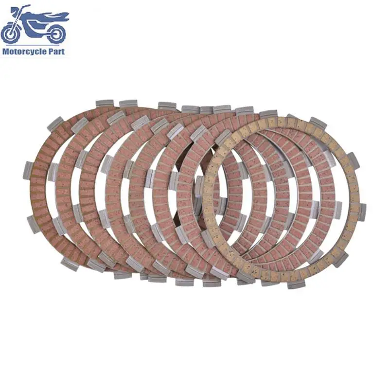 

Motorcycle Clutch Friction Plate Kit For Honda NT700 RC52 RC59 XL700 RD13 RD15 VT750 VT750DC RC48 VT750C RC53 VT750S RC58 Shadow