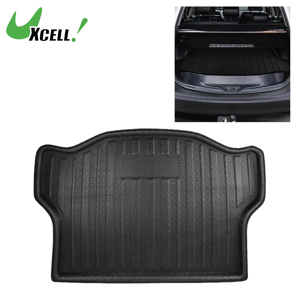 

Uxcell багажник багажника, подкладка для груза, задний багажник, напольный коврик, водонепроницаемый протектор на заказ для Mazda CX-7 2007-2016