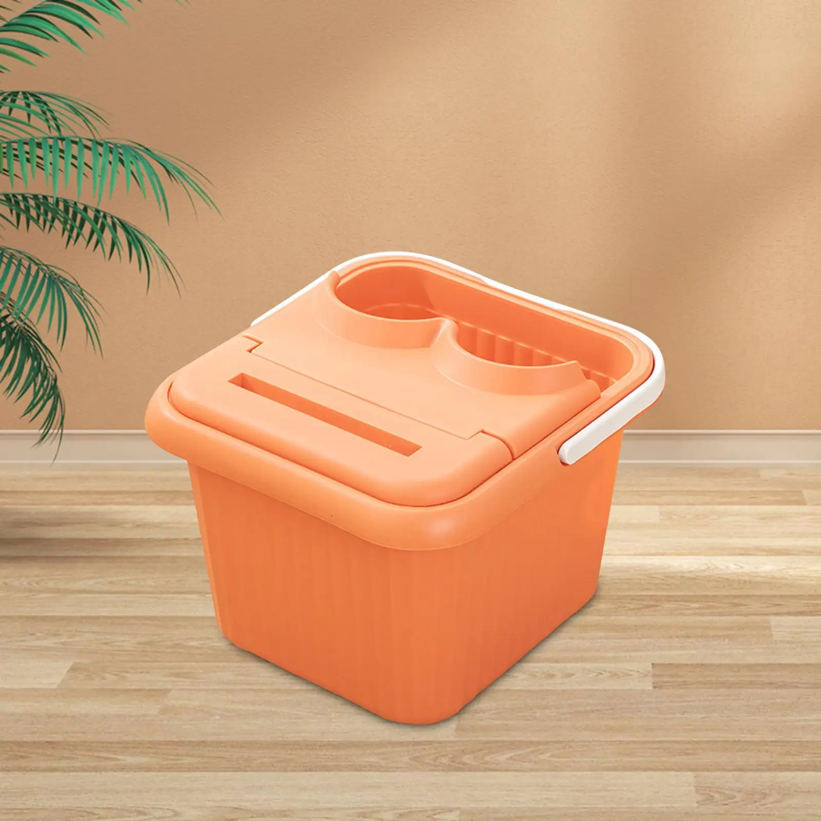 Ванна для ног замачивания утолщенная раковина с глубиной 23 5 см ведро кемпинга