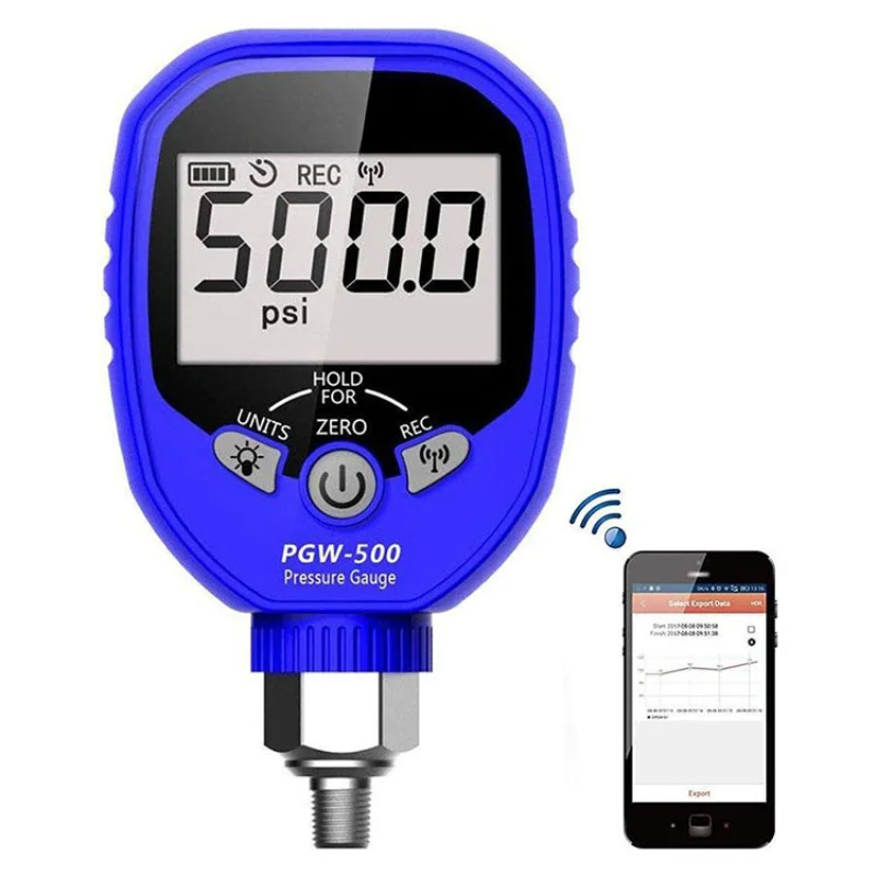 

2022 competitive price digital fuel pressure gauge switch Digital Pressure Gauge