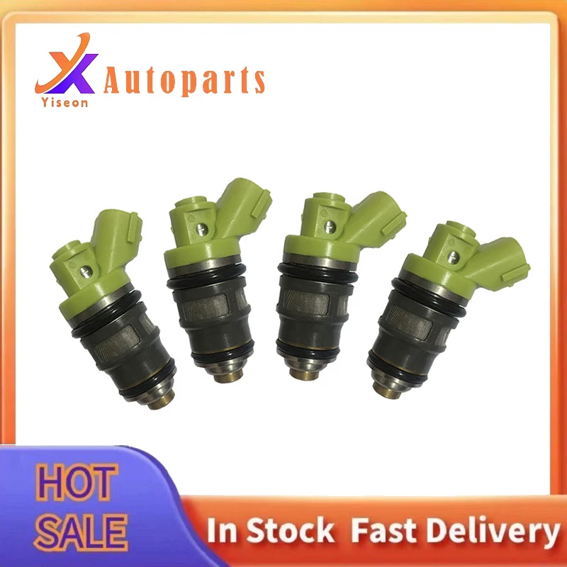 

Топливные форсунки высокой производительности OEM 23209-79105 23209-75060 23250-75060 для Toyota Hiace Pickup 4runner 2.4L 3.0L автомобильные аксессуары