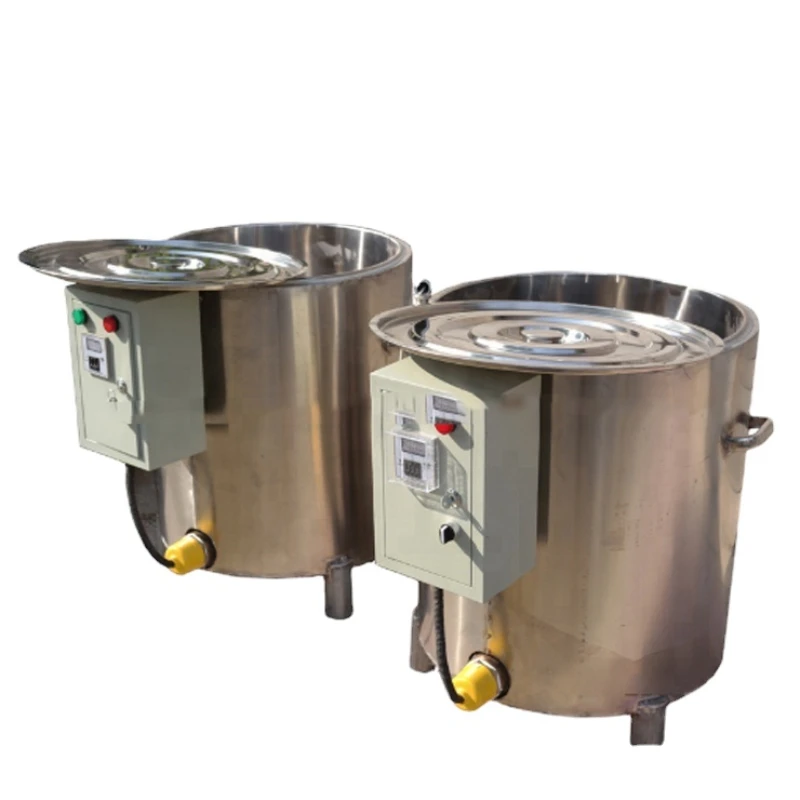 

Electric Stainless Steel Candle Wax Melter Melting Pot Oil Heating Tank paraffin melt tank/paraffin wax warmer
