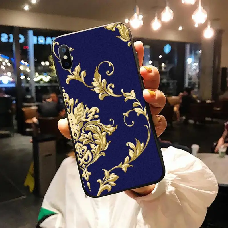 Чехол для телефона с узором исламского Дамаска iphone 12 11 13 7 8 6 s plus x xs xr pro max mini shell |
