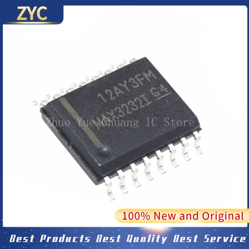 

10PCS/LOT MAX3232IDW MAX3232IDWR MAX3232I SOP16 100% New Originlal IC chip