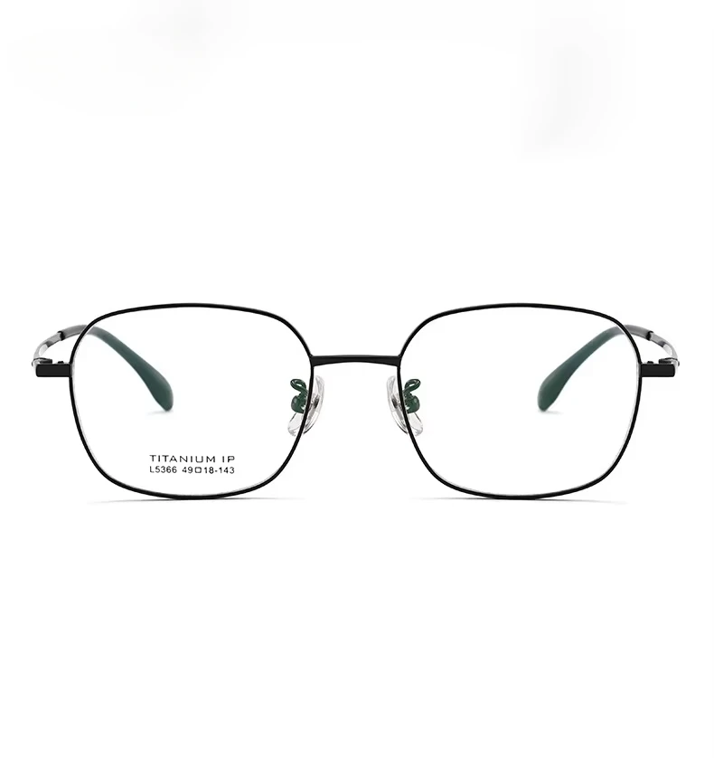 Мужские и женские очки Povich Ultra-Light из титана