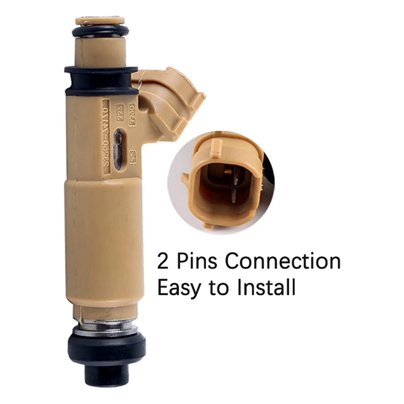 Топливные форсунки 23209-74170 23250-74170 для Toyota Camry Rav4 Avensis Ipsum Corona Vista 3SFE 4 шт.