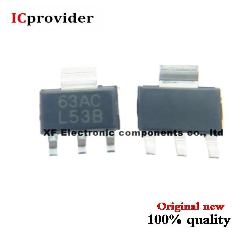 50 шт./лот LM2940IMPX-5.0 LM2940IMP-5.0 LM2940 L53B REG LDO 5V 1A SOT223 лучшее качество | Электронные