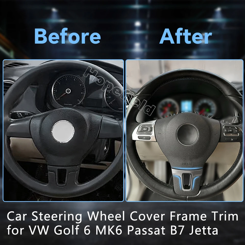 ABS фоторамка для Volkswagen Golf 6 MK6 Passat B7 Jetta Touran CC Sharan Caddy аксессуары интерьера