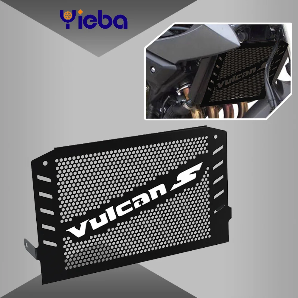 

For Kawasaki Vulcan S Light Tourer/Cafe Light Tourer 2018 Motorcycle CNC Accessories Radiator Guard Grille Grill Cover Protector