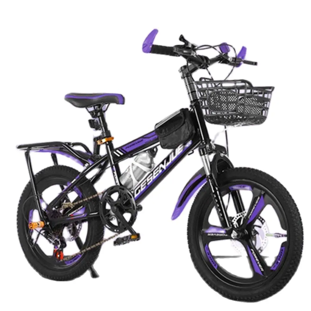 

Children Bikes 20 Inches Mountain Children Bicycle Variable Speed Sensitive Brake High Carbon Steel Frame Safe And Stable