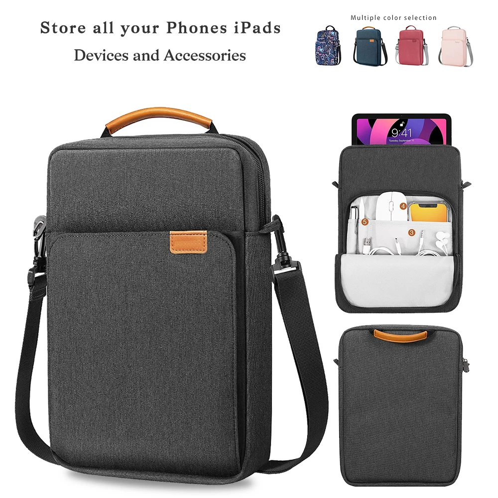 Сумка для планшета Samsung Galaxy Lite, Galaxy iPad Pro 11 12,9, для iPad Mini Air 9,7, 9-11 дюймов, чехол для планшета Macbook Air m1, чехол для ipad, косметичка