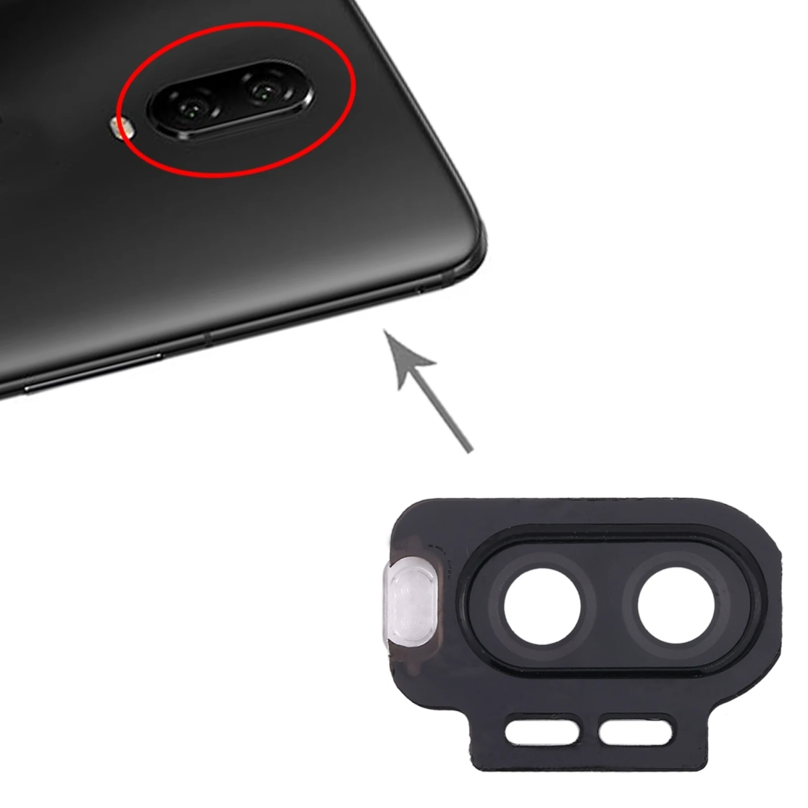 

Крышка объектива камеры OnePlus 6T
