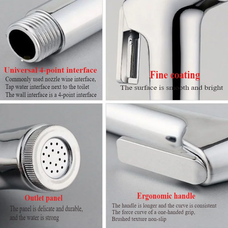 Ручной распылитель для биде насадка душа устройство смешивания и распыления