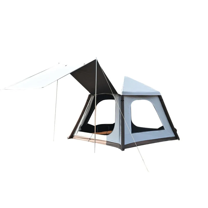 Навес брезентовый водонепроницаемый 2-в-1 на 3-4 человека автоматическая уличная
