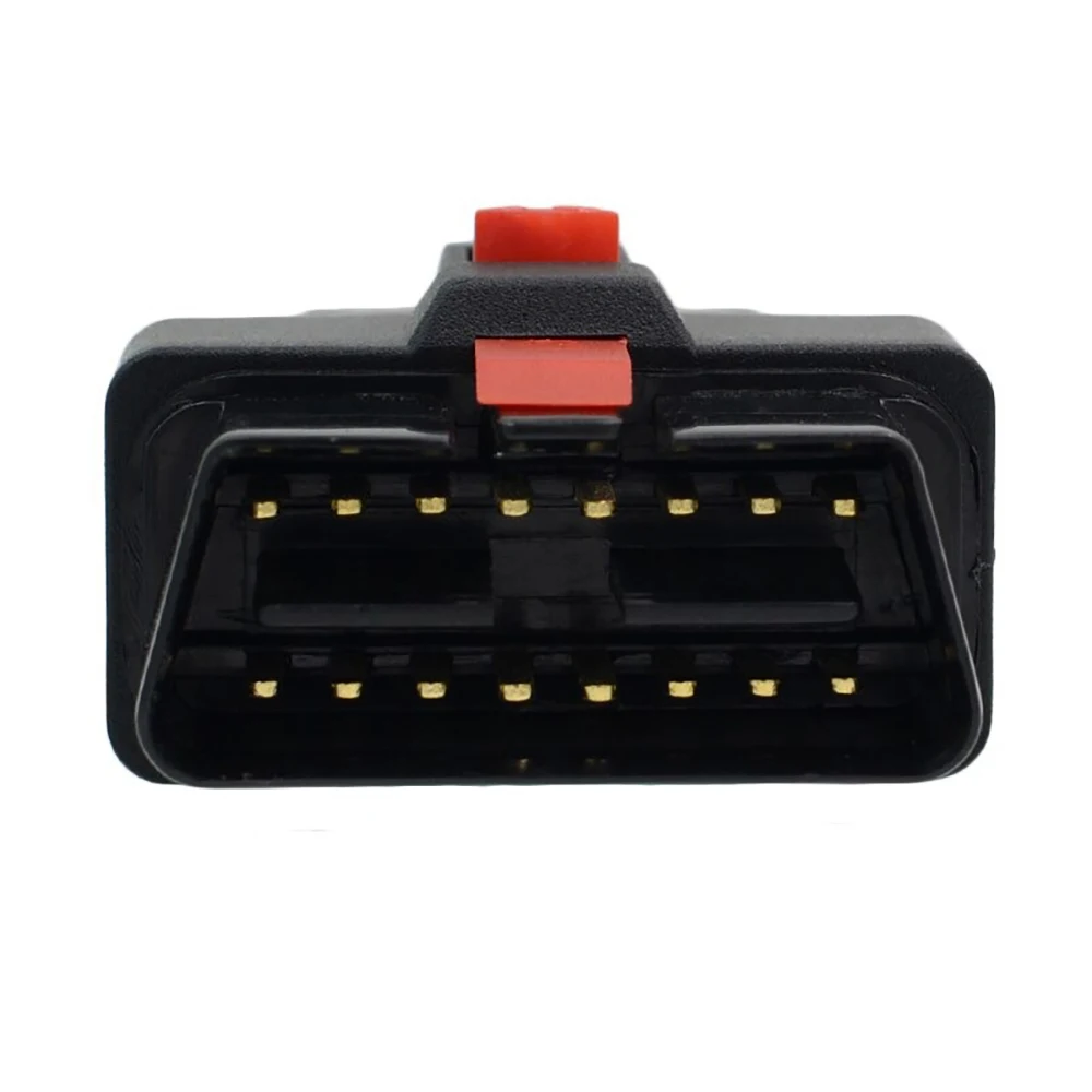 Фото Главный кабель DOIP 16PIN для SD Connect C4 Compact OBD2 16PIN Кабель автомобильного адаптера диагностический инструмент Для MB Star SD C4 OBD II тестовый кабель №3