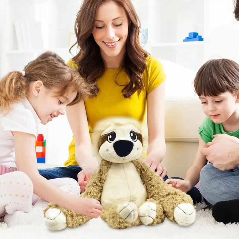 

Kids Plushies Toy Sloth Stuffed Kids Toys Bedroom Decorative Plush Dolls Stuffed Animal Toys Animal Peluche Doll For Kid Gift
