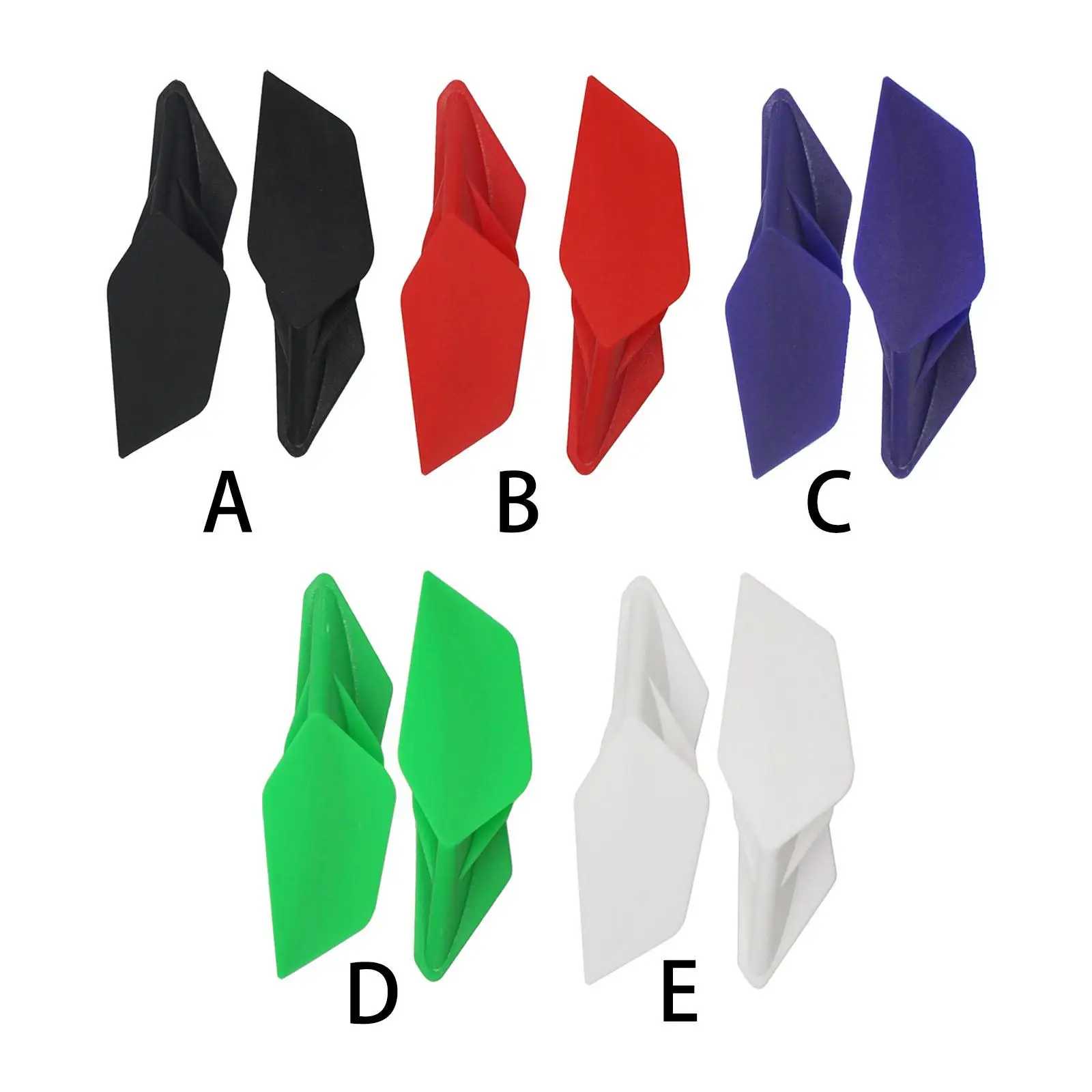

2 Pcs Motorcycle Scooter , Front Fairing Winglet Crf1100L 2020-21 Easy Installation