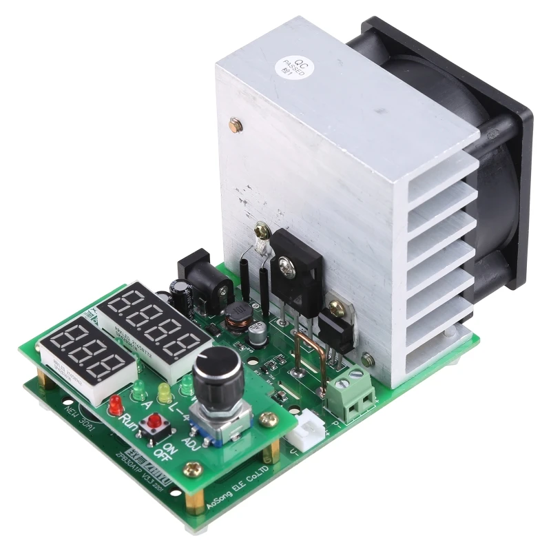 

Upgraded 110W 30V Constant Current Electronic Load CC Discharge Battery Capacity Tester 0.10-9.99A 0.9-28.0V