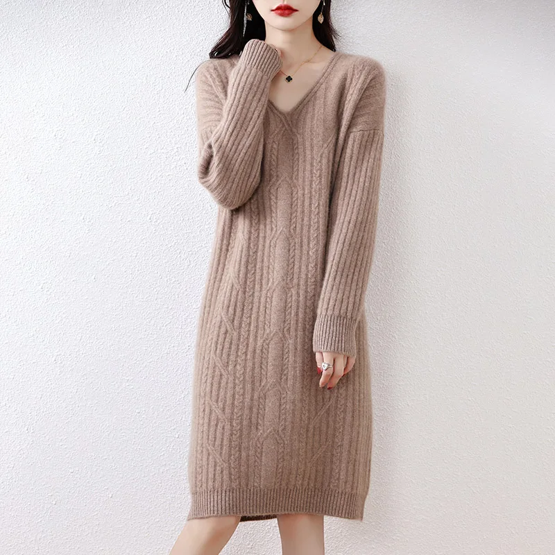 Платье Женское Из Шерсти Купить