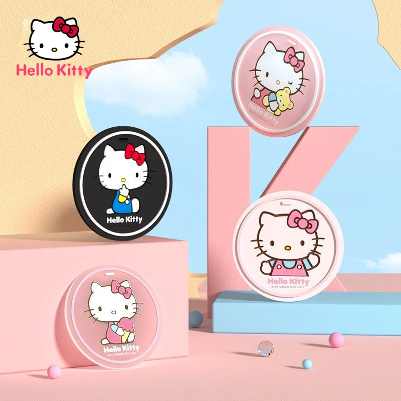 Hello Kitty Car Car sottobicchiere portaoggetti Slot Pad Cartoon Car Interior Supplies cuscinetto antiscivolo generale per auto
