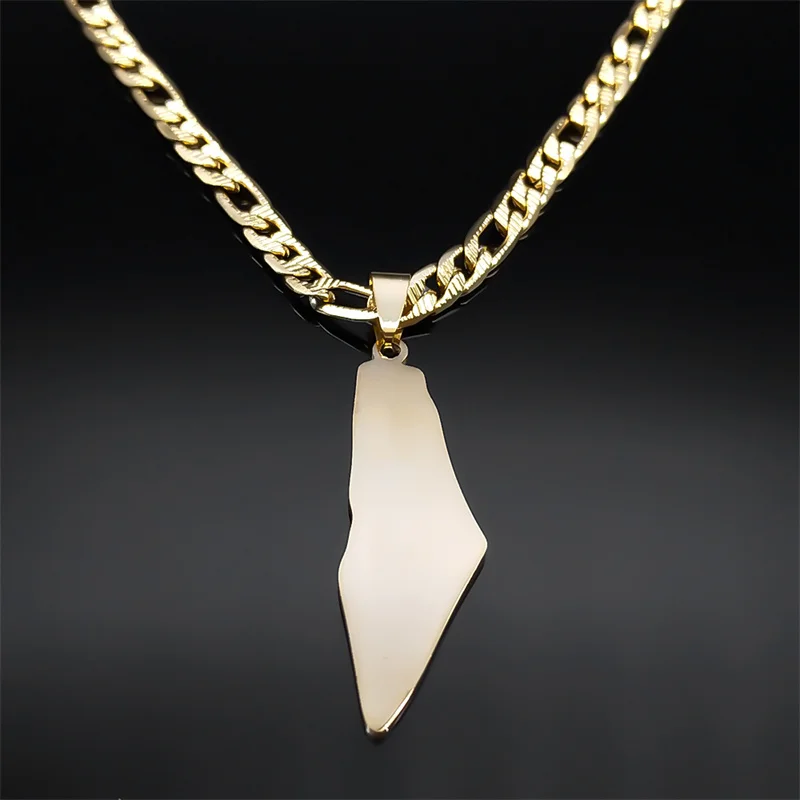 Женское Ожерелье из нержавеющей стали с золотым покрытием