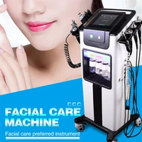 9 in 1 multifunctional blackhead remover microdermabrasion facial lifting device skin care beauty machine