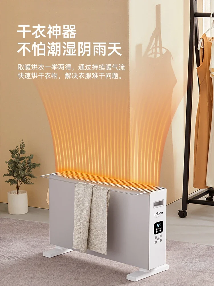 Электрический обогреватель 220 В для обогрева всего дома с регулируемым