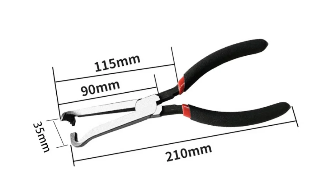 Многофункциональные плоскогубцы клещи для разбивания проволоки разделения