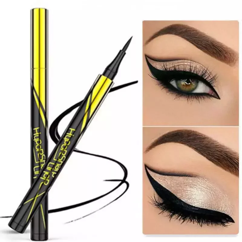 

Black Liquid Eyeliner Pencil Big Eyes Makeup Long-lasting Eye Liner Pen Make up Smooth Fast Dry Cat Eye Cosmetic Tool