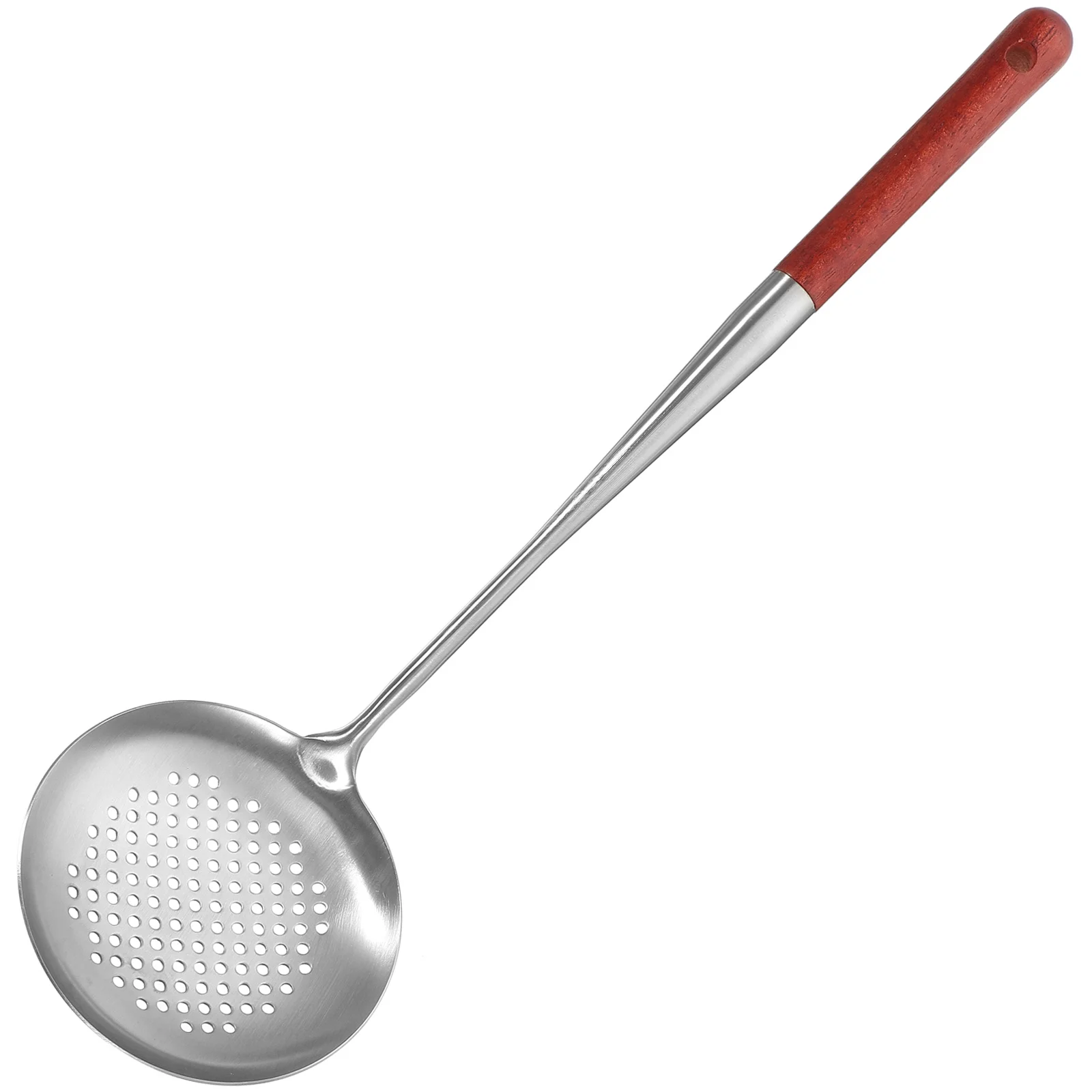 

Colander Metal Soup Spoon Dining Table Stainless Steel Spoons Ladle Hot Pot Home Tablespoon Oil Filtering
