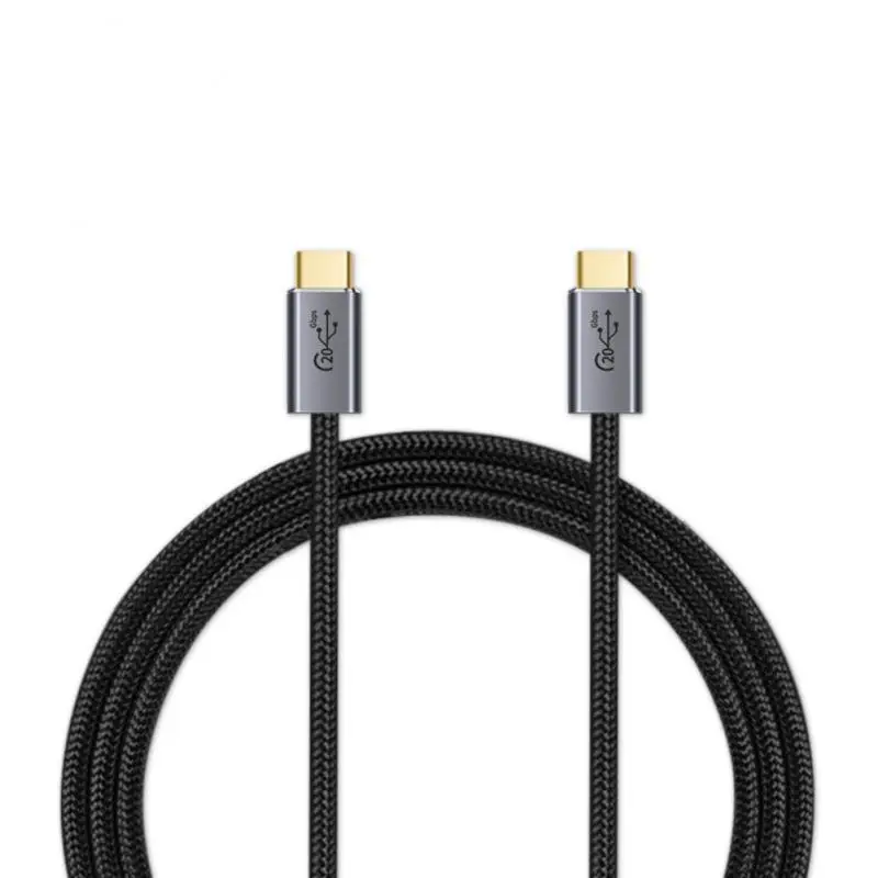 TYPE-C USB C к Type кабель для MacBook Pro Быстрая зарядка 3 0 100 Вт PD Samsung Xiaomi Mi зарядный |