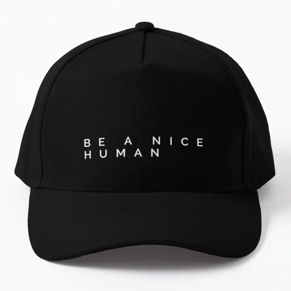 

Бейсболка Be A Nice Human, Кепка от солнца, однотонная, с рыбками, Спортивная, черная, повседневная, в стиле хип-хоп, весна-лето Бейсболка